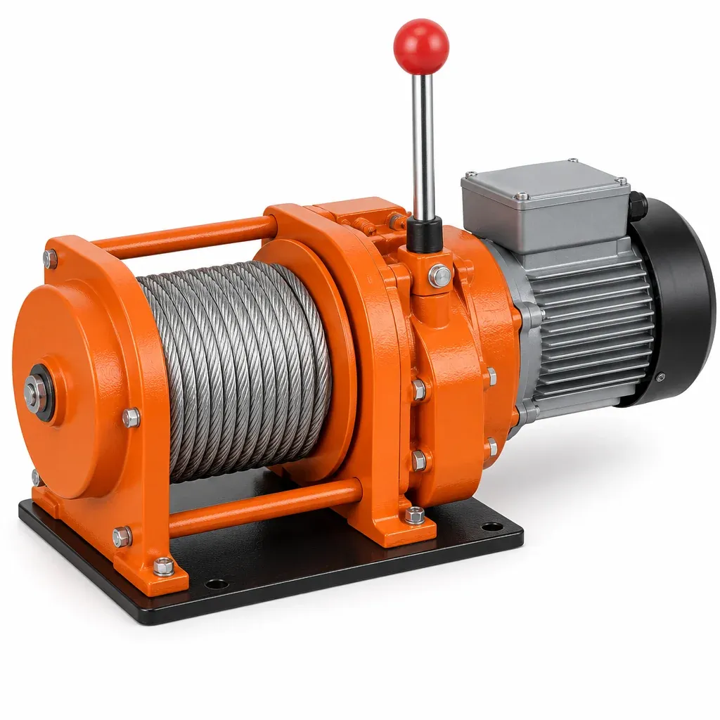 Clutch Hoists & Stands