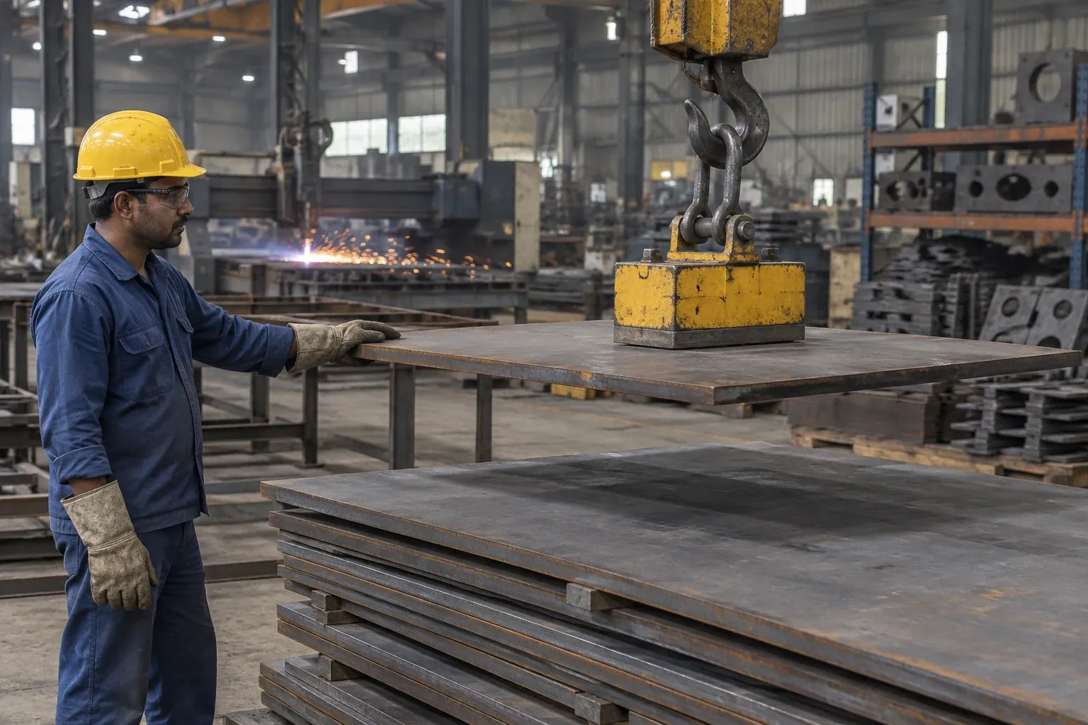 Steel & Fabrication