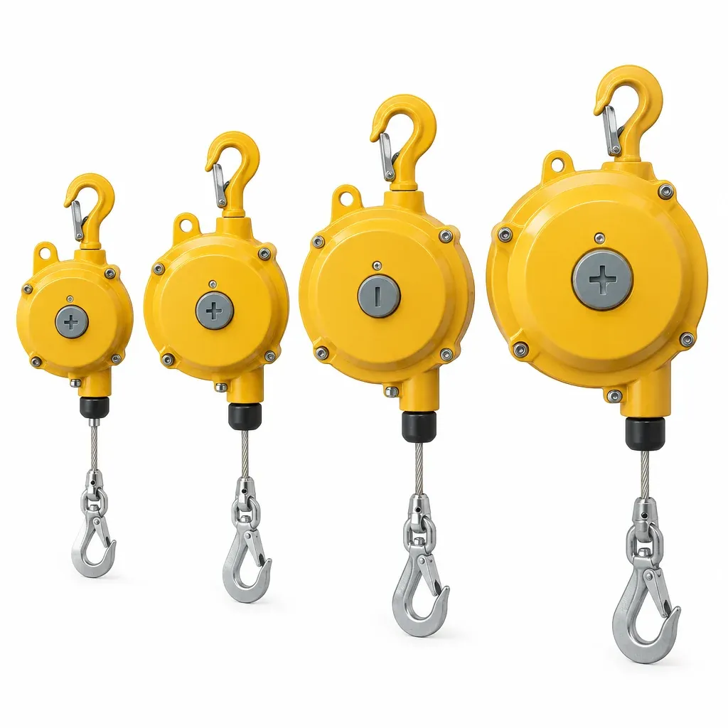 Spring Balancer in use