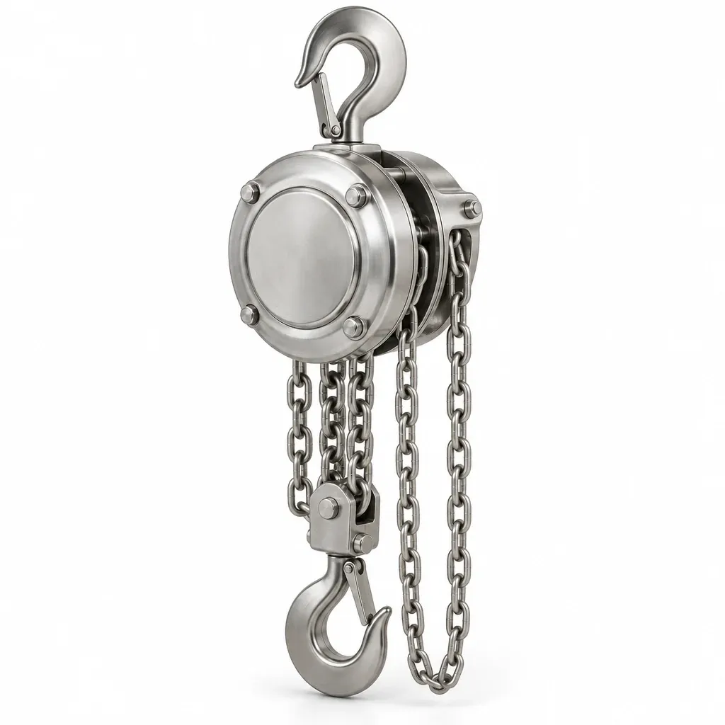 SS Chain Pulley Block