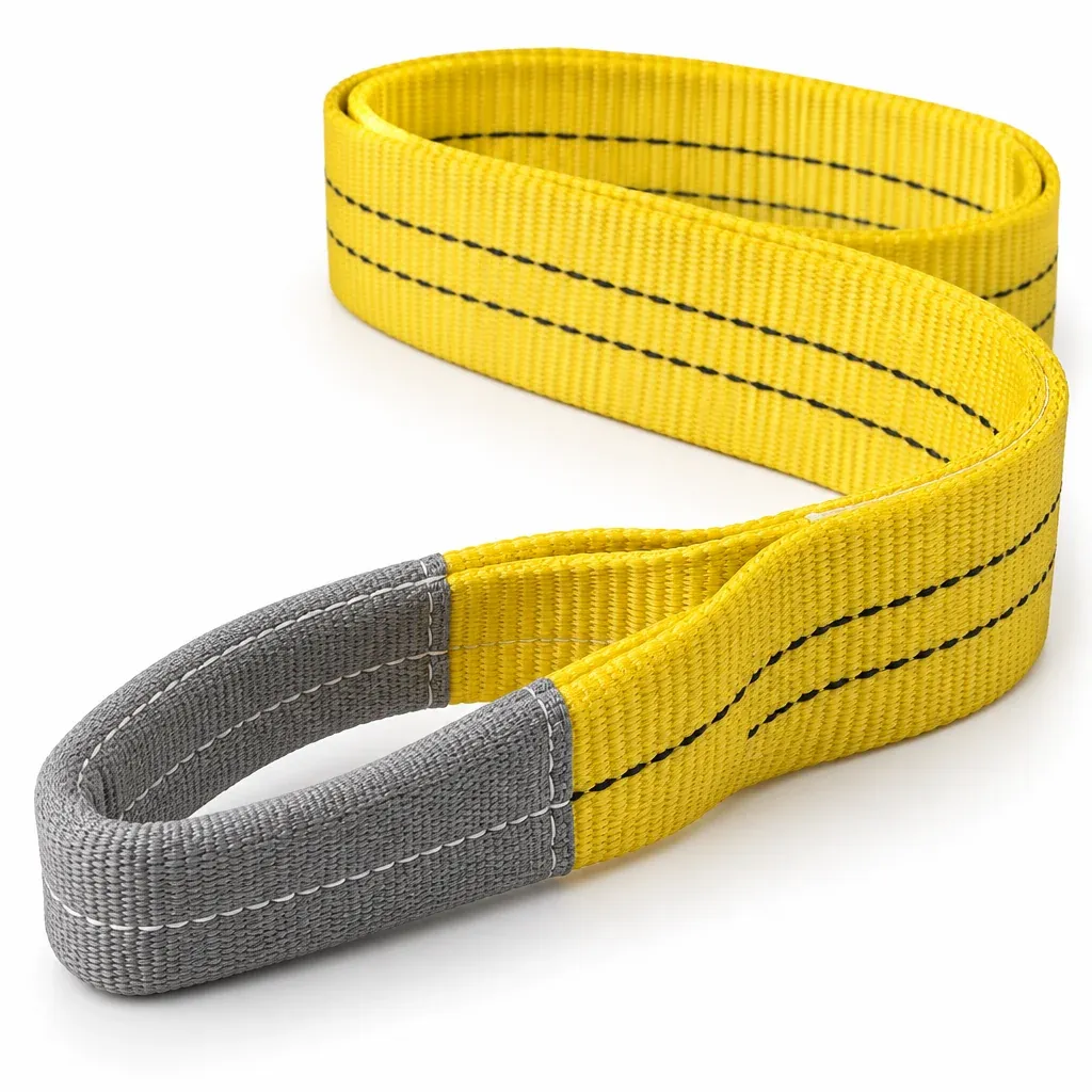 3 Ton Webbing Sling (Yellow, 75 mm)